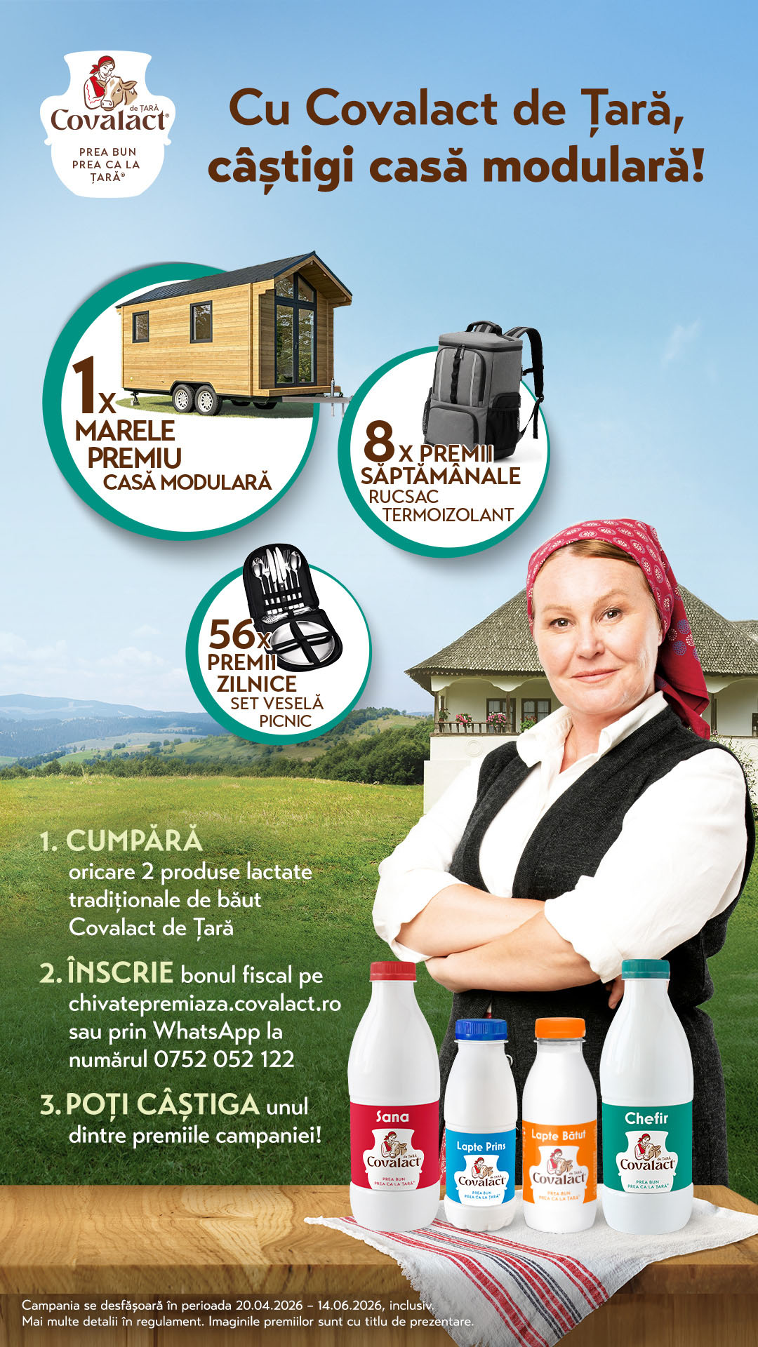 Covalact Campanie