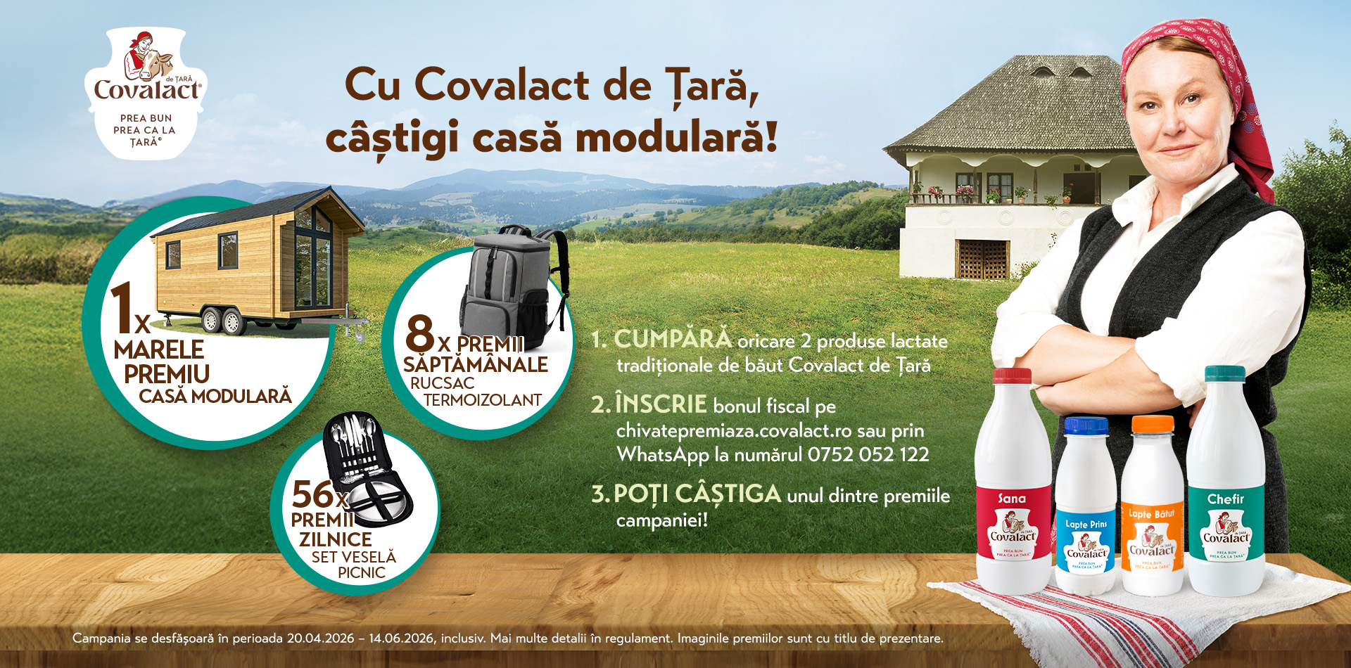 Covalact Campanie