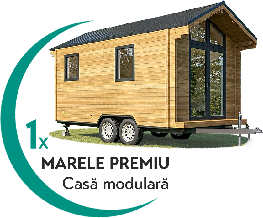 1 X Casa Modulara