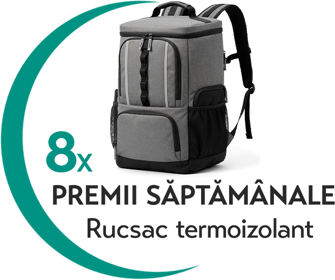 8 X Rucsac Termoizolant