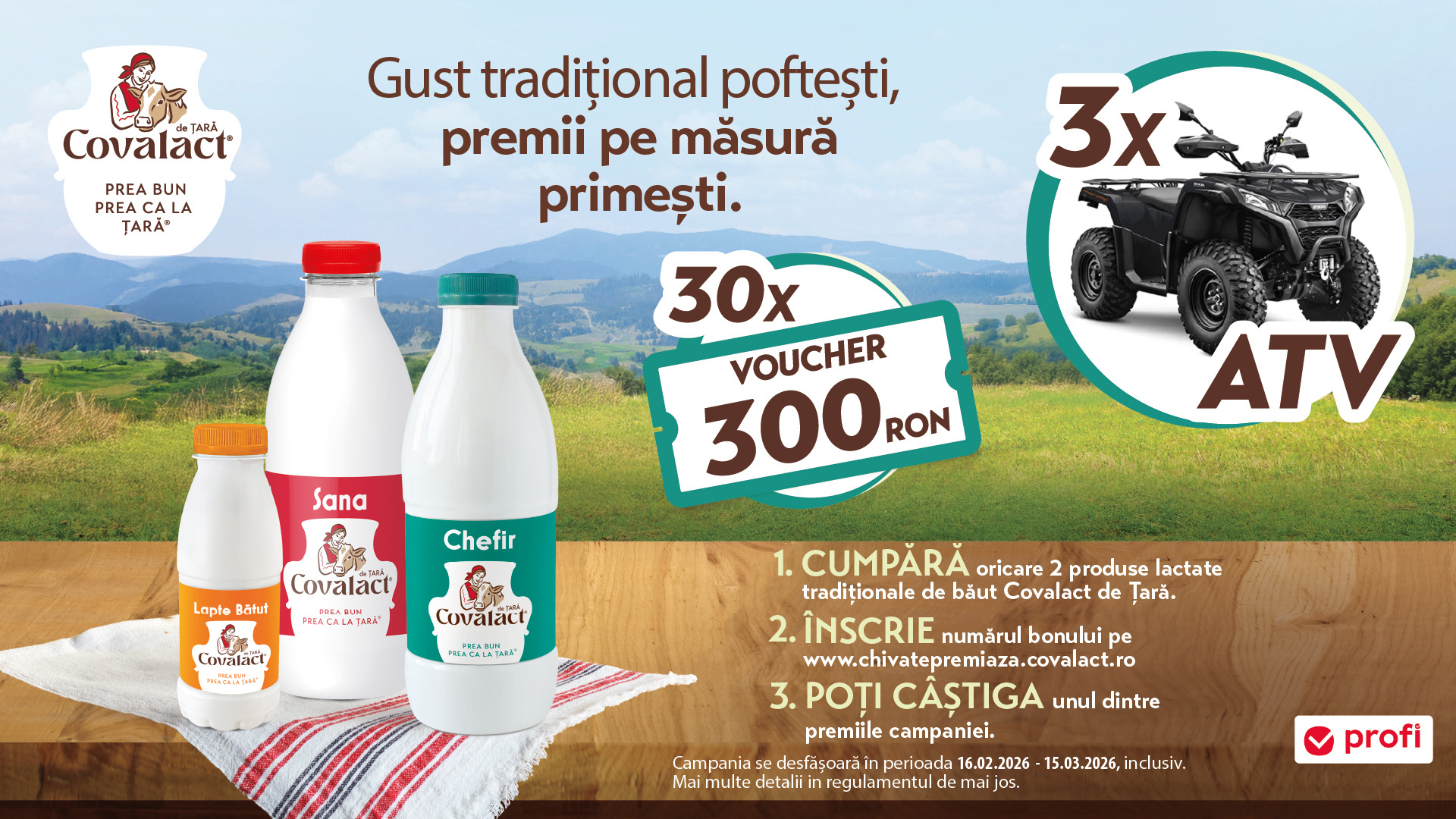 Covalact Campanie Profi