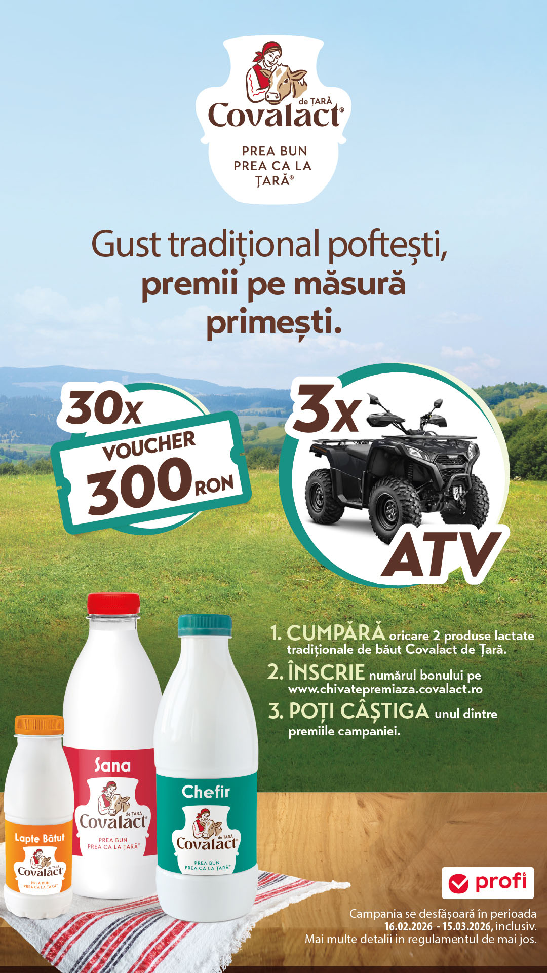 Covalact Campanie Profi